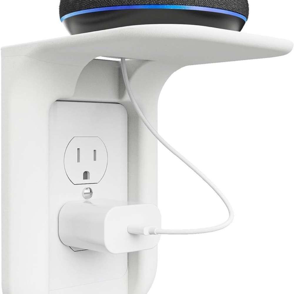 Outlet Shelf Wall Holder